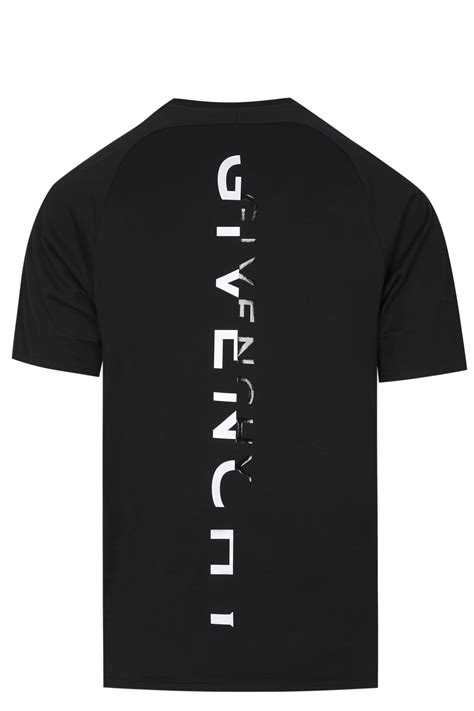 givenchy logo at the back shirt